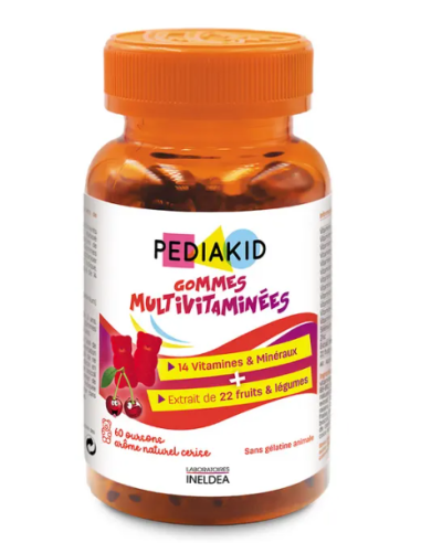 Pediakid Multivit. 60 Gummies