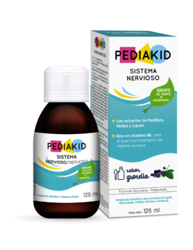 Pediakid Jarabe Sistema Nervioso 125ml