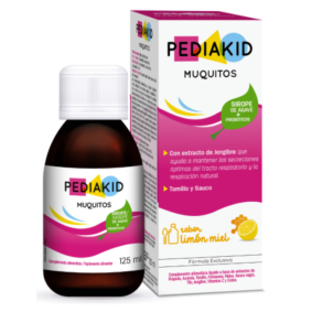 Pediakid Jarabe Muquitos 125ml