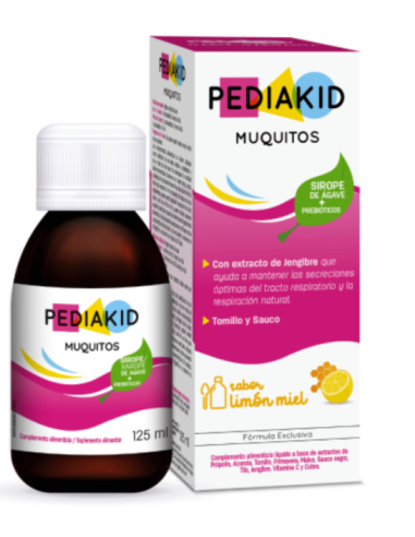 Pediakid Jarabe Muquitos 125ml