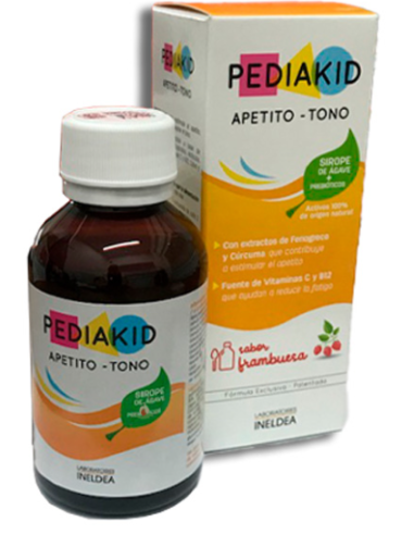 Pediakid Jarabe Apetito-Tono 125ml