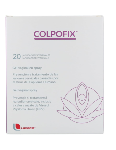 Colpofix Gel 20 Canulas