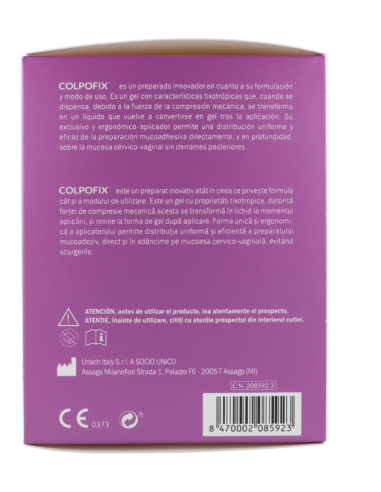 Colpofix Gel 20 Canulas