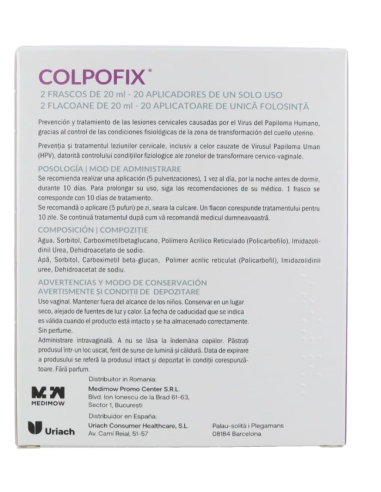 Colpofix Gel 20 Canulas