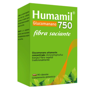 Humamil 750mg 90 Cápsulas