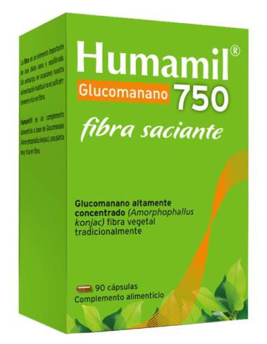 Humamil 750mg 90 Cápsulas