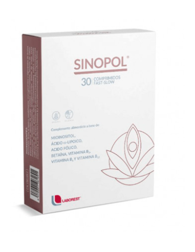 Sinopol 30 Comprimidos