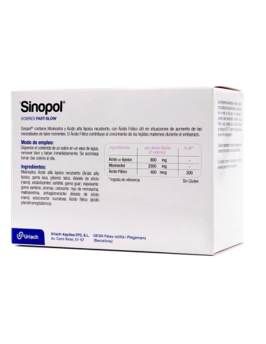 Sinopol 30 Sobres