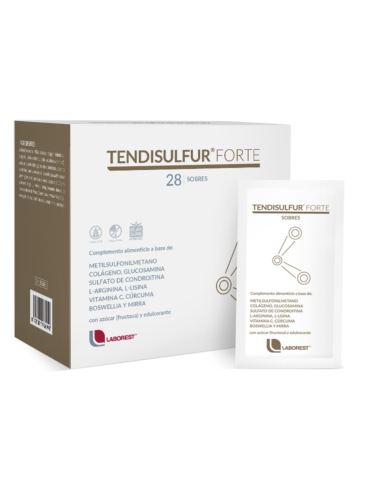Tendisulfur Forte 28 Sobres