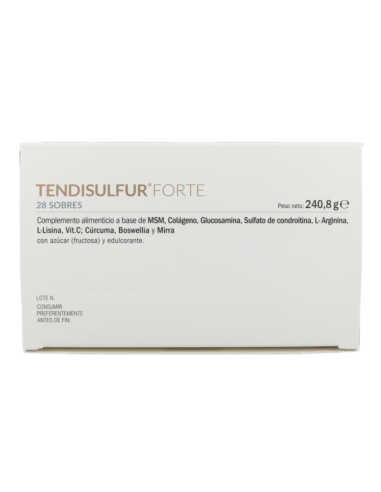 Tendisulfur Forte 28 Sobres