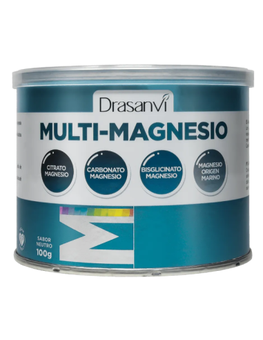 Drasanvi Mineral Multimagnesio Polvo...