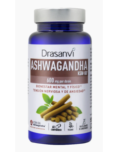 Drasanvi Ashwagandha Ksm 66 60...
