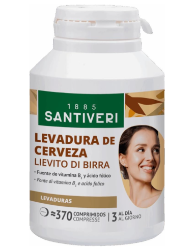 Santiveri Levadura de Cerveza 370...