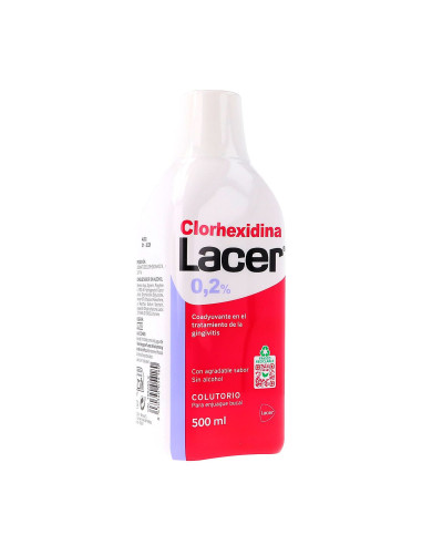 Lacer Clorhexidina 0,2% 500ml