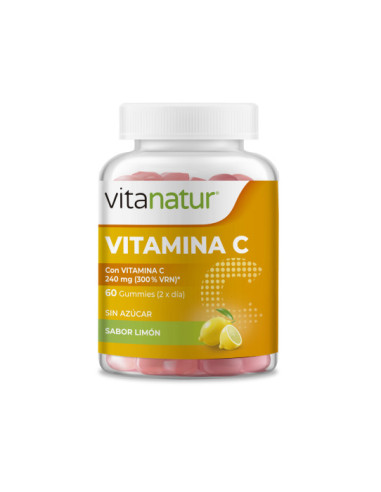 Vitanatur Vitamina C 60 Gummies