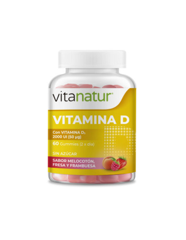 Vitanatur Vitamina D 60 Gummies