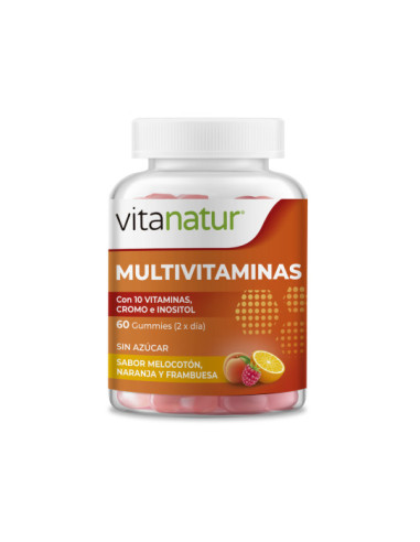 Vitanatur Multivitaminas 60 Gummies