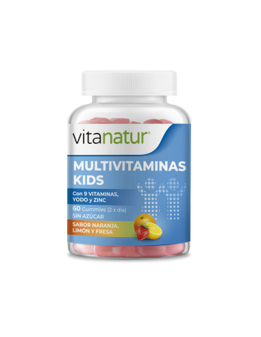 Vitanatur Multivitaminas Kids 60 Gummies