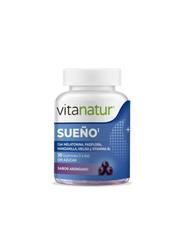Vitanatur Sueño 30 Gummies