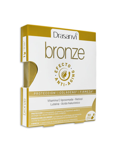 Drasanvi Bronze Anti Aging 30 Cápsulas