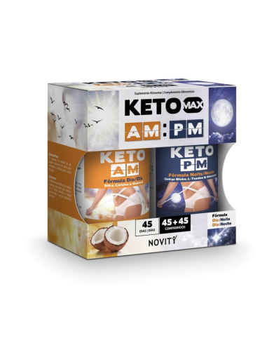 Novity Keto Plus 45+45 comprimidos