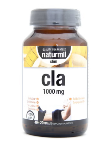 Dietmed Cla Slim 1000 Mg 40+20 Cápsulas