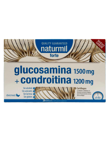 Dietmed Glucosamina 1500 Mg +...
