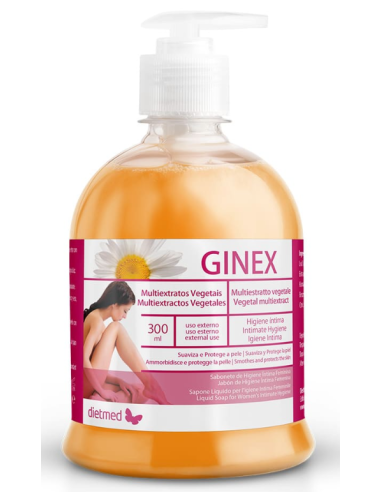 Dietmed Ginex  Jabón Líquido 300ml
