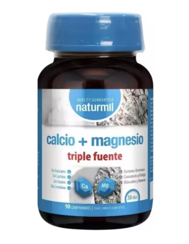 Dietmed Calcio+Magnesio Tripla Fuente...