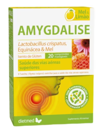 Dietmed Amygdalise Miel y Limón  20...