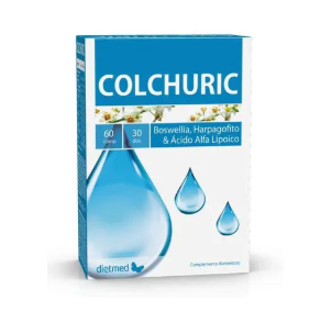 Dietmed Colchuric 60 Cápsulas