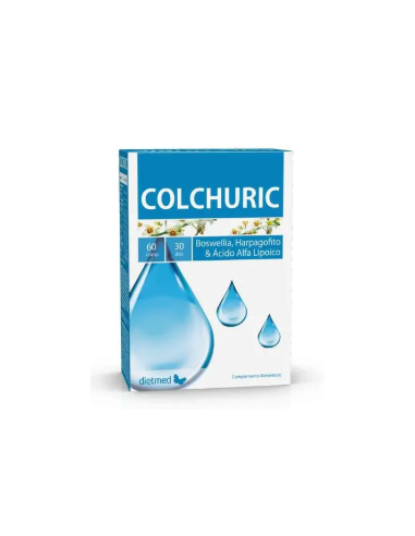 Dietmed Colchuric 60 Cápsulas