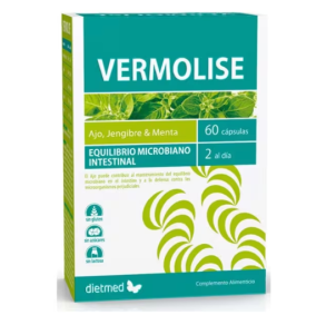 Dietmed Vermolise 60 Cápsulas