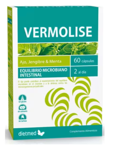 Dietmed Vermolise 60 Cápsulas
