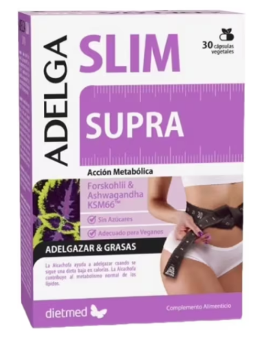 Dietmed Adelgaslim Supra 30 Cápsulas