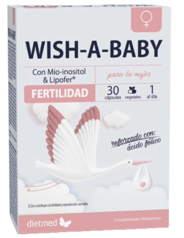 Dietmed Wish A Baby 30 Cápsulas