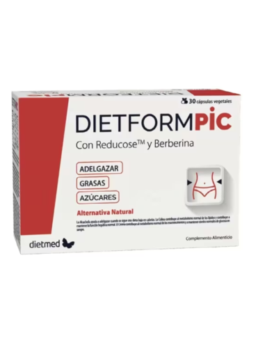 Dietmed Dietform Pic 30 Cápsulas