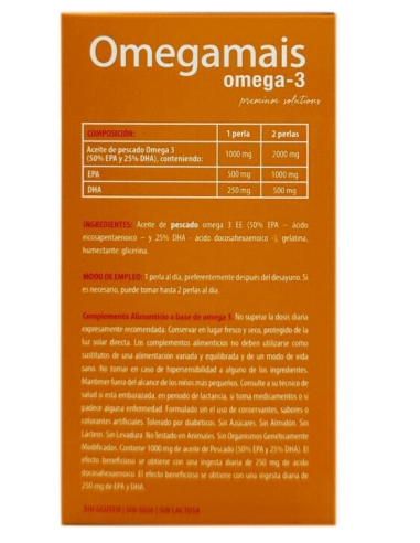 Dietmed Omegamais Dha | Perlas