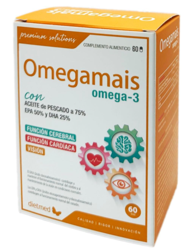 Dietmed Omegamais Dha | Perlas