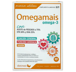 Dietmed Omegamais Dha | Perlas