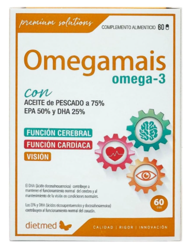 Dietmed Omegamais Dha | Perlas