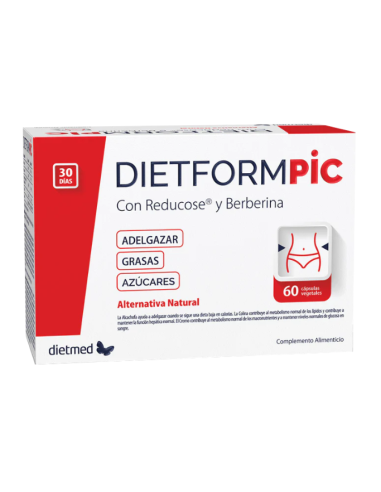 Dietmed Dietform Pic 60 Cápsulas
