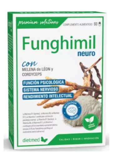 Dietmed Funghimil Neuro 60 Cápsulas