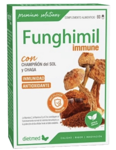 Dietmed Funghimil Immune 60 Cápsulas