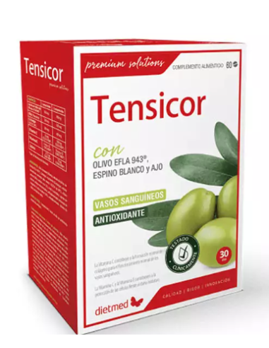 Dietmed Tensicor 60 Comprimidos