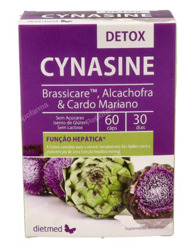 Dietmed Cynasine Detox 60 Cápsulas