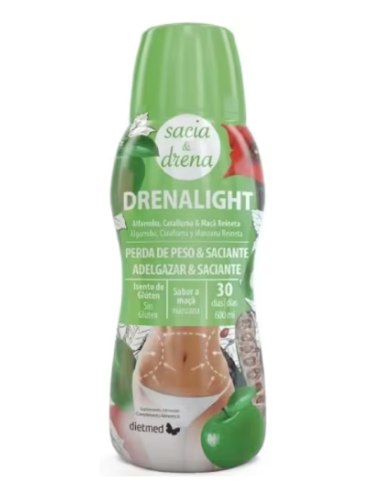 Dietmed Drenalight Sacia & Drain 600ml