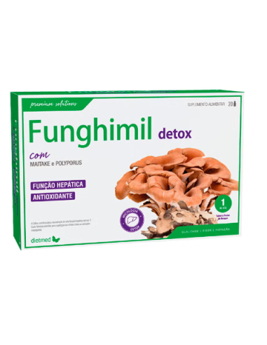 Dietmed Funghimil Detox 20 Ampollas
