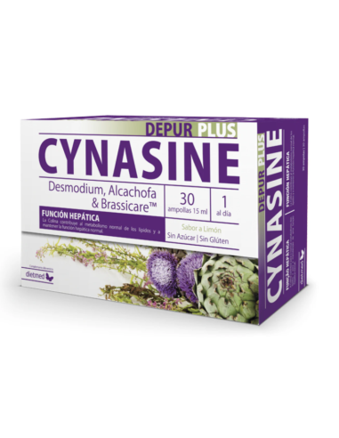 Dietmed Cynasine Depur Plus 30 Ampollas