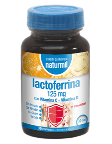 Naturmil Lactoferrina 125 Mg 30...